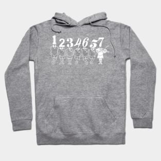 Umbrella Academy 1 2 3 4 5 6 7 Hoodie